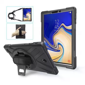 eSTUFF ES681846-BULK tablet case 26.7 cm (10.5 inch) Cover Black