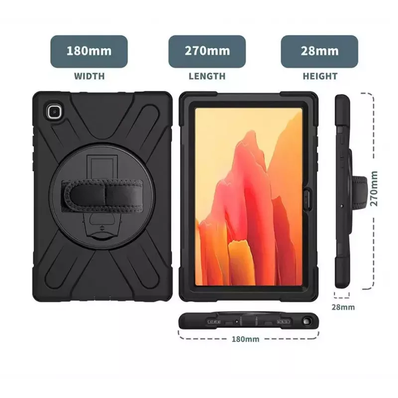 eSTUFF ES681851-BULK tablet case 26.4 cm (10.4 inch) Cover Black