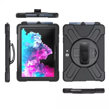 Cover eSTUFF AUSTIN Defender Case for Microsoft Surface Go 3/Go 2/Go Black