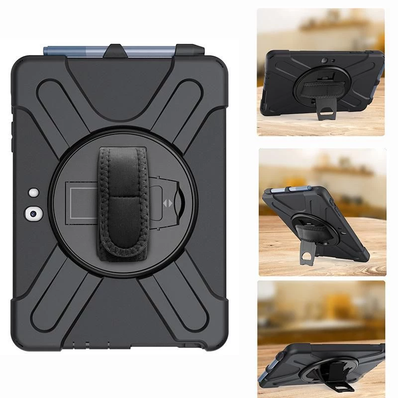 Cover eSTUFF AUSTIN Defender Case for Microsoft Surface Go 3/Go 2/Go Black