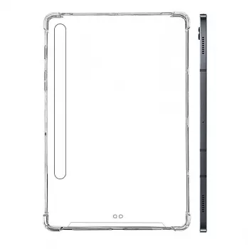 eSTUFF ES680100-BULK tablet case 27.9 cm (11 inch) Cover Transparent