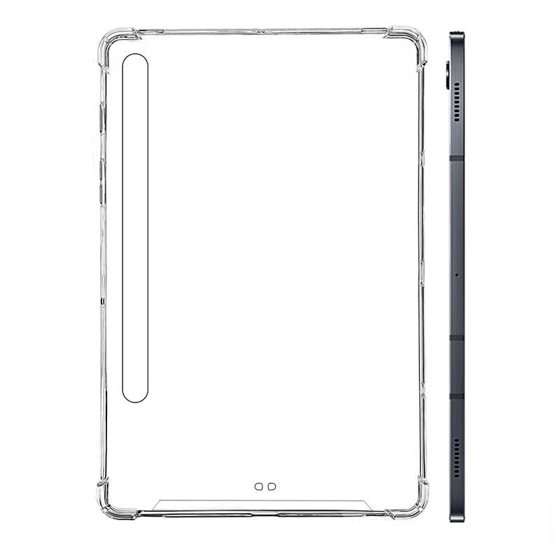 eSTUFF ES680100-BULK tablet case 27.9 cm (11 inch) Cover Transparent