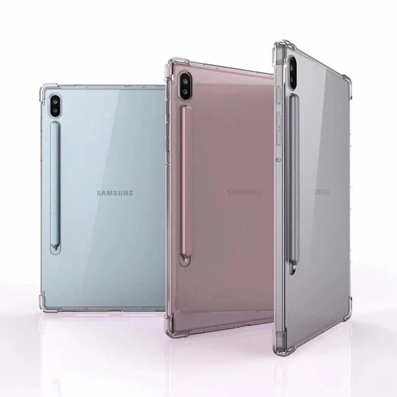 eSTUFF ES680101-BULK tablet case 31.5 cm (12.4 inch) Cover Transparent