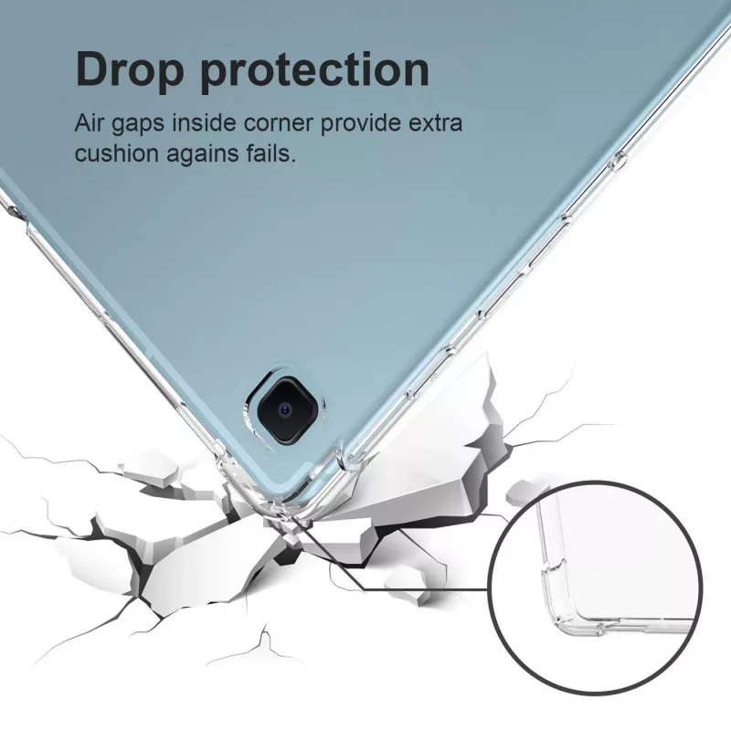 eSTUFF ES680102-BULK tablet case 26.4 cm (10.4 inch) Cover Transparent