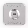Universal VHB Adhesive Security Plate Compulocks TBRPLT