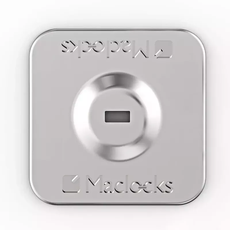 Universal VHB Adhesive Security Plate Compulocks TBRPLT