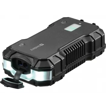 Car Jumpstarter Powerbank Sandberg 10000 mAh USB Type-A Type-C Black