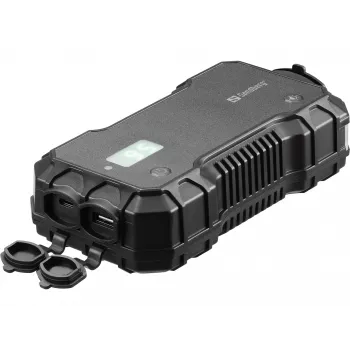 Car Jumpstarter Powerbank Sandberg 10000 mAh USB Type-A Type-C Black