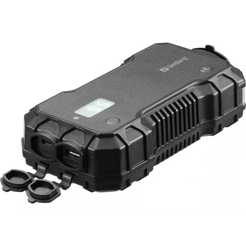 Car Jumpstarter Powerbank Sandberg 10000 mAh USB Type-A Type-C Black