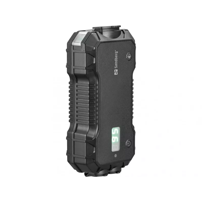 Car Jumpstarter Powerbank Sandberg 10000 mAh USB Type-A Type-C Black