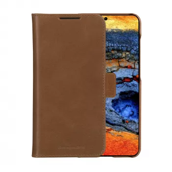 dbramante1928 Lynge mobile phone case 15.8 cm (6.2 inch) Flip case Tan
