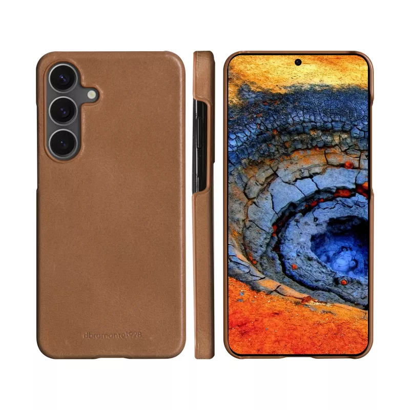 dbramante1928 Lynge mobile phone case 15.8 cm (6.2 inch) Flip case Tan