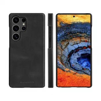 dbramante1928 Lynge mobile phone case 17.3 cm (6.8 inch) Flip case Black