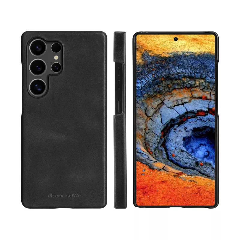 dbramante1928 Lynge mobile phone case 17.3 cm (6.8 inch) Flip case Black