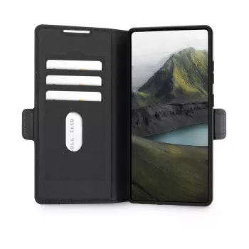 Folio Case dbramante1928 Oslo Pro for Samsung Galaxy S25 Ultra 6.8 inch Black