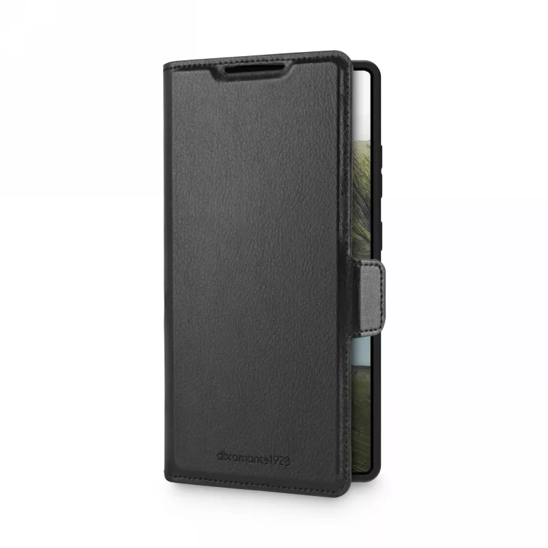 Folio Case dbramante1928 Oslo Pro for Samsung Galaxy S25 Ultra 6.8 inch Black