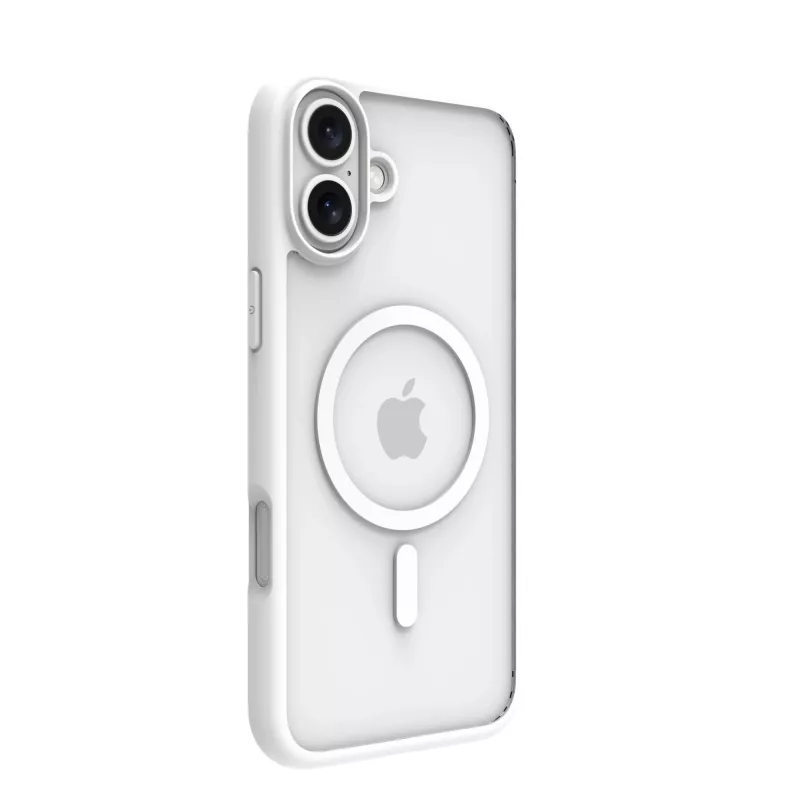 Cover dbramante1928 Grenen MagSafe iPhone 16 Plus White