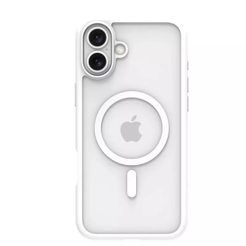 Cover dbramante1928 Grenen MagSafe iPhone 16 Plus White
