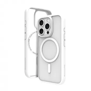 Cover dbramante1928 Grenen MagSafe iPhone 16 ProMax White