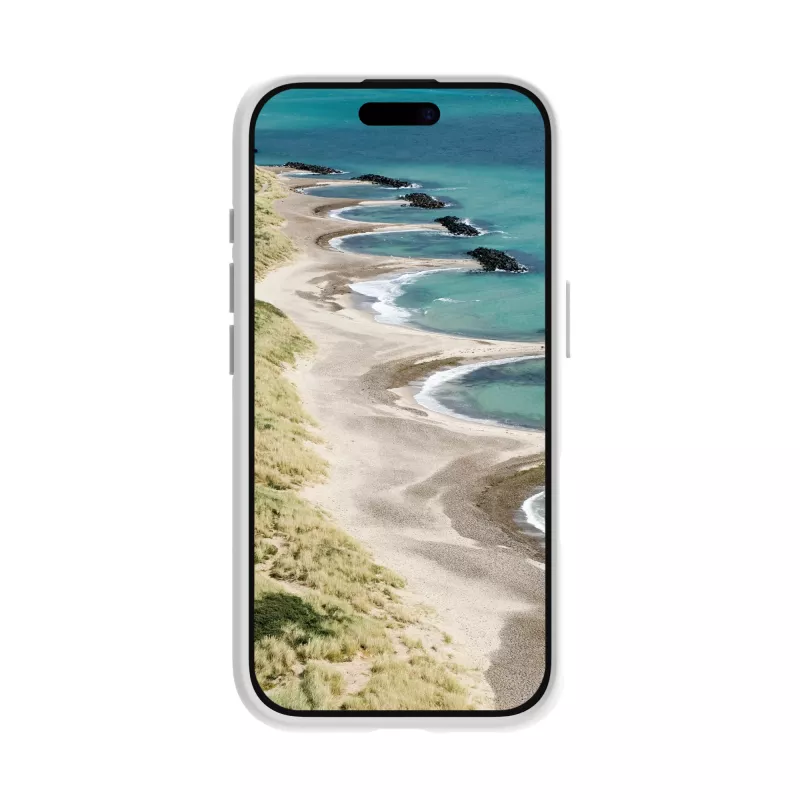 Cover dbramante1928 Grenen MagSafe iPhone 16 ProMax White
