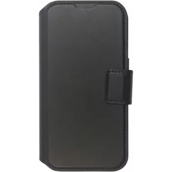 eSTUFF ES67160100 mobile phone case 15.5 cm (6.1 inch) Wallet case Black