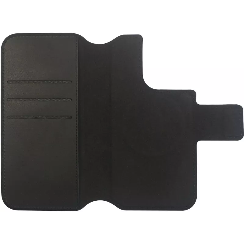 eSTUFF ES67160100 mobile phone case 15.5 cm (6.1 inch) Wallet case Black