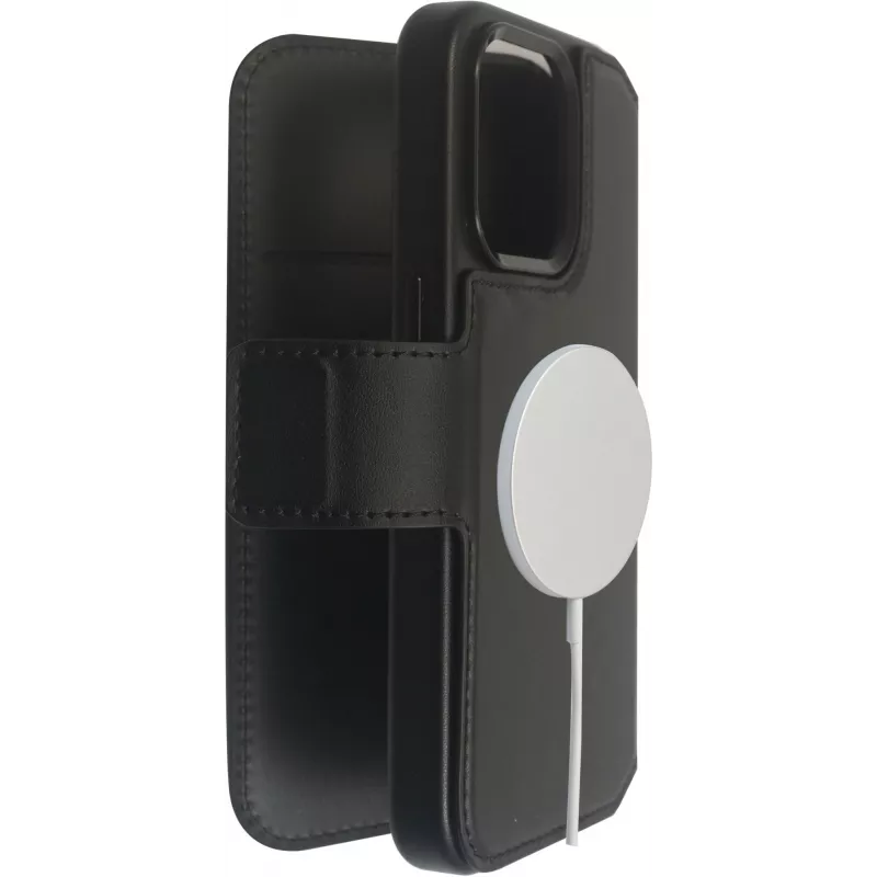 eSTUFF ES67160105 mobile phone case 17.5 cm (6.9 inch) Wallet case Black