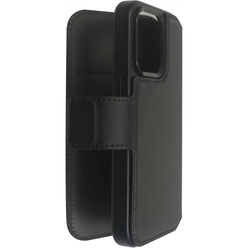 eSTUFF ES67160105 mobile phone case 17.5 cm (6.9 inch) Wallet case Black