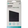 eSTUFF ES67160105 mobile phone case 17.5 cm (6.9 inch) Wallet case Black