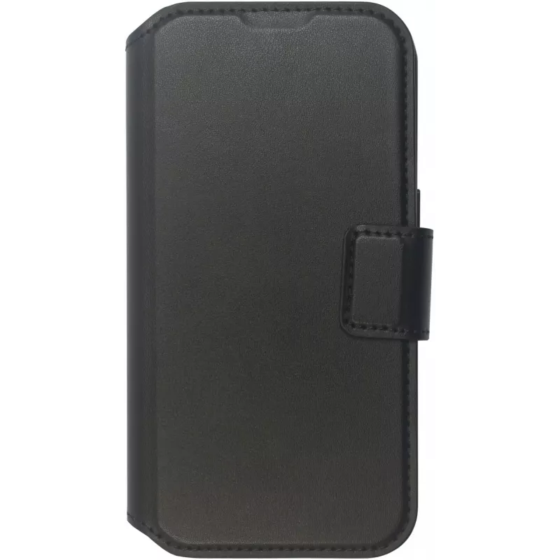 Wallet case eSTUFF iPhone 16 Pro 6.3 inch Black 3 card pockets