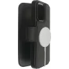 Wallet case eSTUFF iPhone 16 Pro 6.3 inch Black 3 card pockets