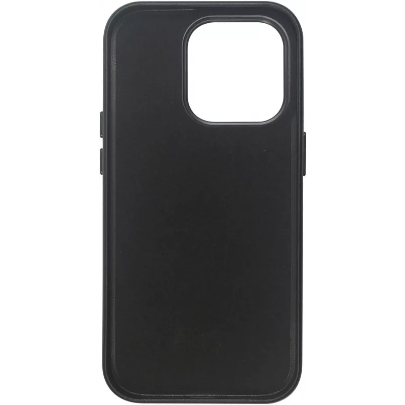 Wallet case eSTUFF iPhone 16 Pro 6.3 inch Black 3 card pockets