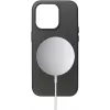 Wallet case eSTUFF iPhone 16 Pro 6.3 inch Black 3 card pockets