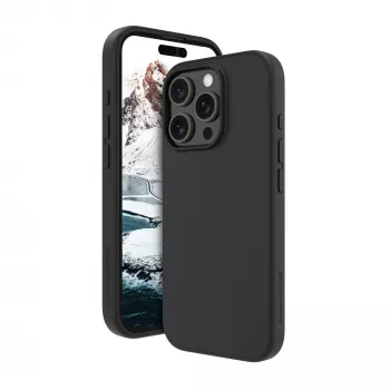 Cover dbramante1928 Costa Rica iPhone 16 Pro Night Black