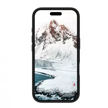 Cover dbramante1928 Costa Rica iPhone 16 Pro Night Black