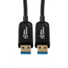 USB cable Microconnect USB3.0AA10BOP 10 m USB 3.2 Gen 1 Black