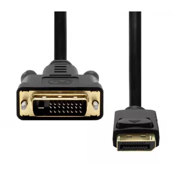 DisplayPort to DVI-D Cable ProXtend DP1.2-DVI241-003 3M