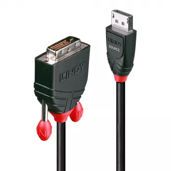 DisplayPort to DVI Cable Lindy 41492 3m