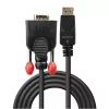 DisplayPort to VGA Cable Lindy 3m 41943