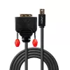 Lindy 1m Mini DisplayPort to DVI Cable, Black