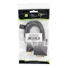 Video cable adapter Techly ICOC-HDMI-D-045 5 m DVI-D Black