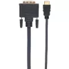 Video cable adapter Techly ICOC-HDMI-D-045 5 m DVI-D Black