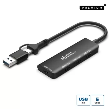 Microconnect UC0070-5G-USB-C-4IN1-C interface hub