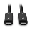 Lindy 2m Thunderbolt 4 Cable, 40Gbps, active