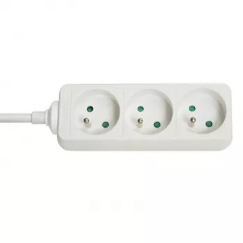 Lindy 73120 power extension 3 AC outlet(s) Indoor White