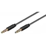 Audio Cable Microconnect AUDLL3 3m 3.5mm Male to Male