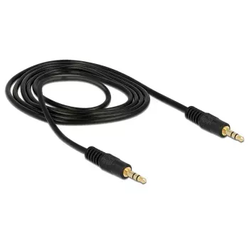 Audio Cable DeLOCK 1m 3.5mm M/M