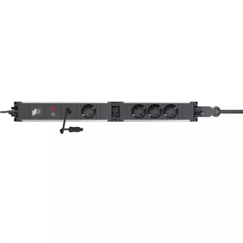 Bachmann STEP BASE 4-way power strip with GST18 4 AC outlets 250V 16A