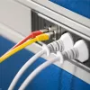 Bachmann STEP BASE 4-way power strip with GST18 4 AC outlets 250V 16A