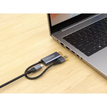 Adapter VivoLink HDMI & USB-A to USB-C PROADHDMI 4K resolution compatible